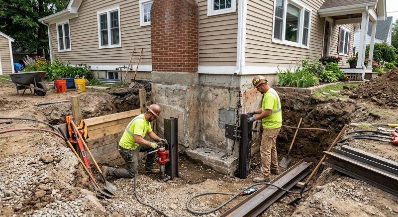 Top Concrete Foundation Repair Companies in Wellington, OH