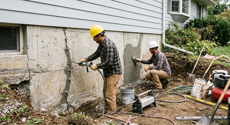 Top Concrete Foundation Repair Companies in Westlake, OH