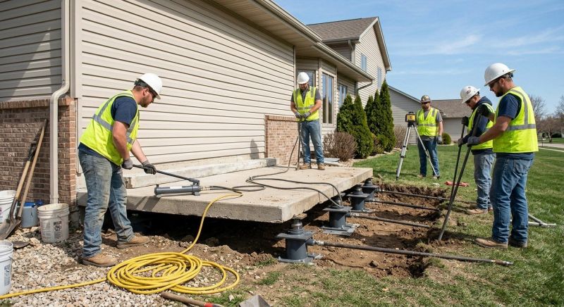 Top Foundation Lifting Companies in Cleveland, OH