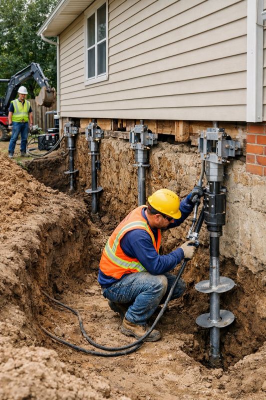 Top Foundation Lifting Companies in Elyria, OH