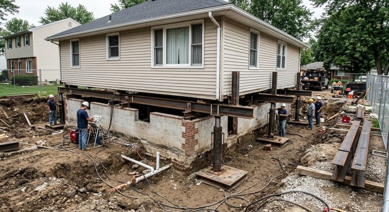 Top Foundation Lifting Companies in North Royalton, OH