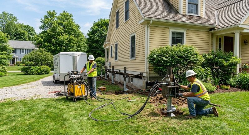 Top Foundation Lifting Companies in Westlake, OH