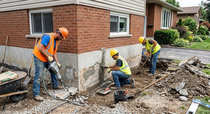 Top Foundation Repair Companies in Avon, OH
