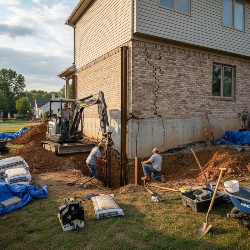 Top Foundation Repair Companies in Brunswick, OH