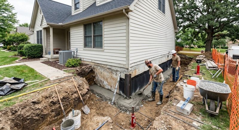 Top Foundation Repair Companies in Elyria, OH