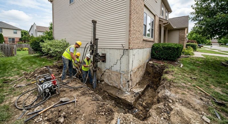 Top Foundation Repair Companies in North Royalton, OH