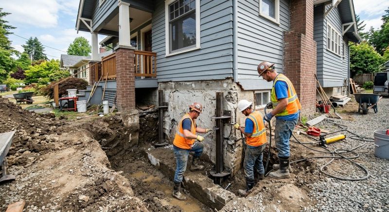 Top Foundation Repair Companies in Wellington, OH