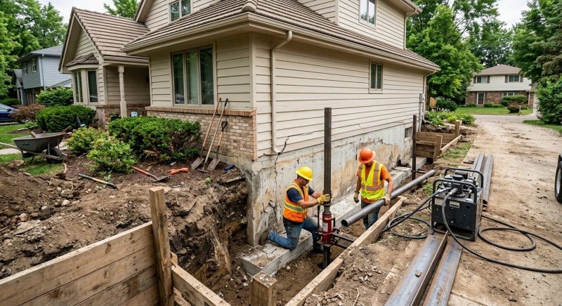 Top Foundation Repair Companies in Wellington, OH