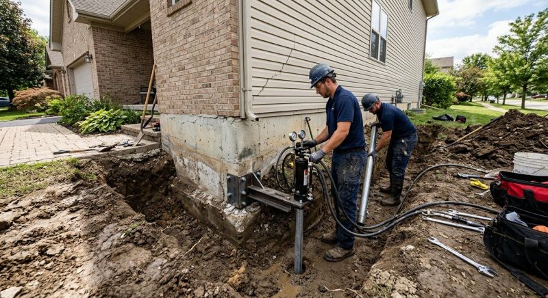 Top Foundation Repair Companies in Wellington, OH